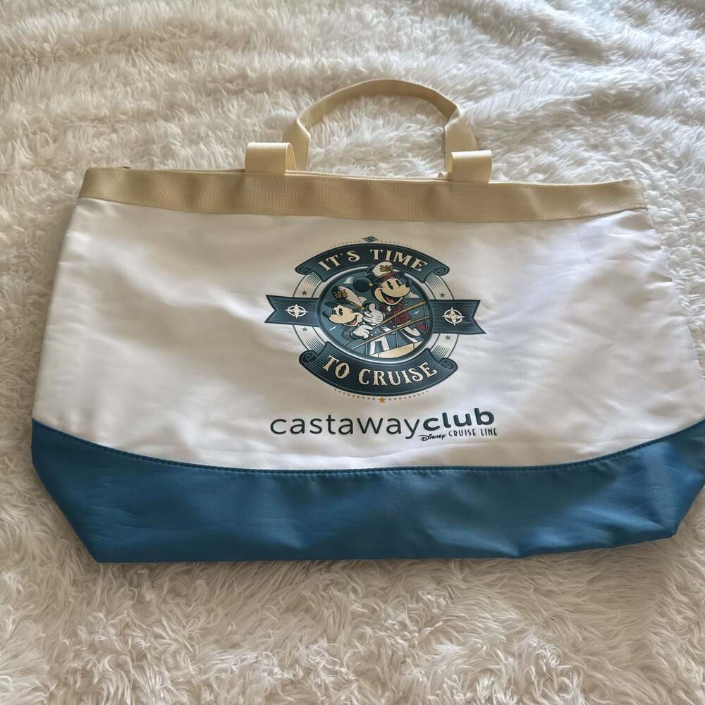 Disney Cruise Line DCL Castaway‎ Club Zip Tote